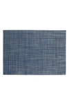 Chilewich Basketweave Placemat In Denim