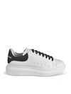 ALEXANDER MCQUEEN LARRY SNEAKERS IN WHITE AND BLACK