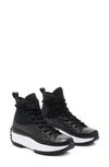 Converse Chuck Taylor® All Star® Run Star Hike High Top Platform Sneaker In Black