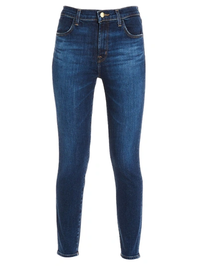 J Brand Alana Skinny Jeans In Blue