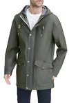 Levi's Rainy Days Hooded Jacket In Olive