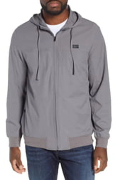 Travis Mathew Wanderlust Regular Fit Hoodie In Quiet Shade