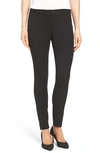 Vince Camuto Solid Ankle-length Pants In Black