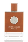 Vince Camuto Terra Men's Eau De Toilette Spray, 3.4 Oz.