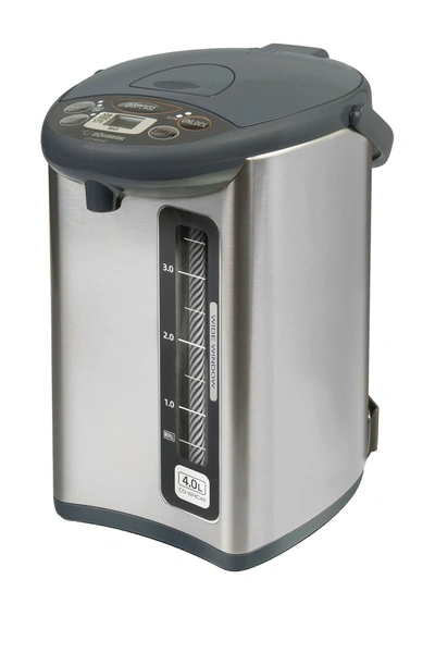 Zojirushi Micom Water Boiler & Warmer In Stainless Gray