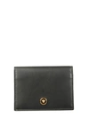 VERSACE LEATHER CARD HOLDER