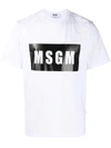 Msgm T-shirts In White