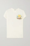 GIVENCHY ISLAND PRINTED COTTON-JERSEY T-SHIRT