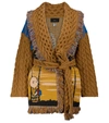 ALANUI SNOOPY XMAS羊毛和羊绒开衫,P00534570