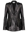 GABRIELA HEARST LOUISA皮革西装式外套,P00535606