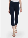 Lyssé Lysse Denim Capri (plus Size) In Blue