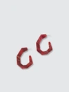 Rachel Comey Baby Factor Earring In Red