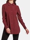 Lyssé Schiffer Button Down In Red