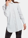 Lyssé Schiffer Button Down In Grey