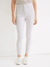 MADEWELL MADEWELL HIGH RISE CROPPED SKINNY JEANS