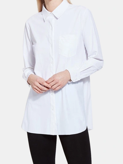 Lyssé Lyss Schiffer Button Down Shirt In White