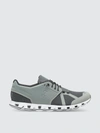 On Running Men's Low Top Cloud Sneaker In Slate