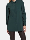 Lyssé Lysse Schiffer Button Down In Green