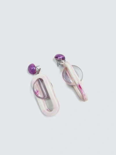 Rachel Comey Lohr Earring In Pink