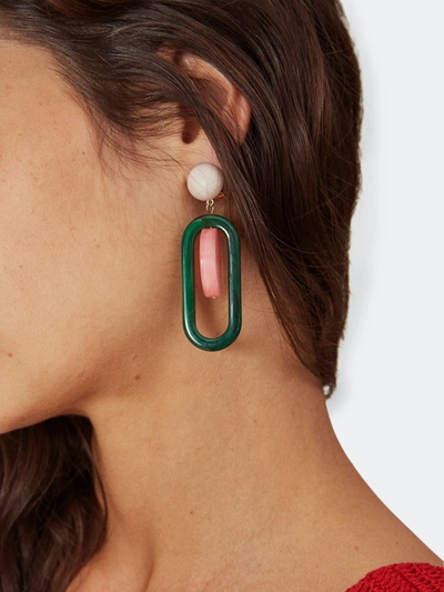 Rachel Comey Lohr Earring In Green