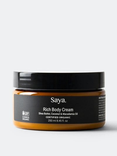 Materiae By David Pirrotta Saya Rich Body Cream