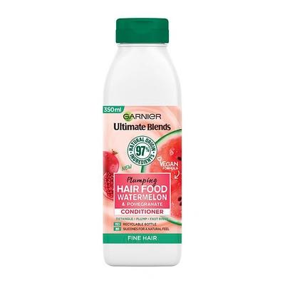 Garnier Ultimate Blends Plumping Hair Food Watermelon Conditioner 350ml