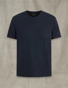 Belstaff Thom 2.0 T-shirt In Blue