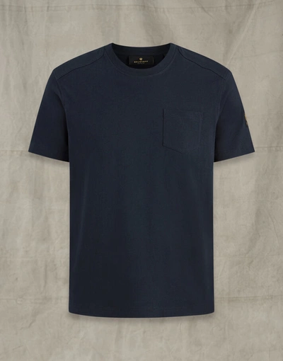 Belstaff Thom 2.0 T-shirt In Blue