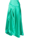 ACLER IRWIN DRAPED SKIRT