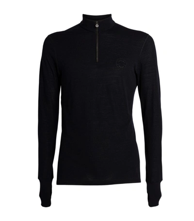 Iffley Road Merino Wool Long-sleeved T-shirt