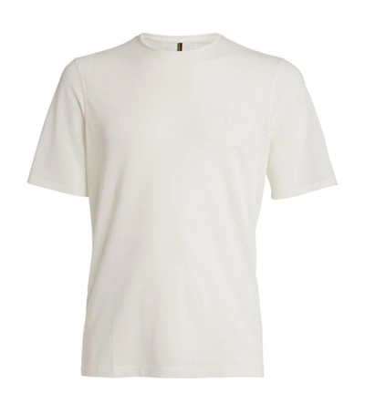 Iffley Road Embroidered Logo T-shirt