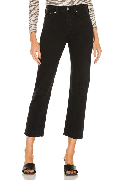 LEVI'S WEDGIE STRAIGHT ANKLE JEANS,LEIV-WJ194