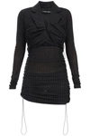 Y/PROJECT Y PROJECT DRAPED BLAZER DRESS