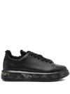 PREMIATA SHEARLING-LINED LACE-UP SNEAKERS