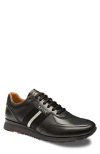 Bally Astion Sneaker In Black