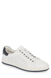 English Laundry Harry Leather Sneaker In White
