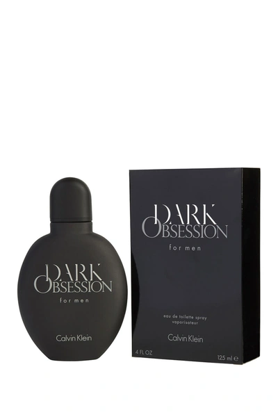 Calvin Klein Ck Dark Obsession Eau De Toilette Spray