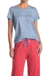 HUE ALL ROADS GRAPHIC PAJAMA T-SHIRT,888172648899