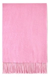 MULBERRY SOLID WOOL SCARF,VS4240/772