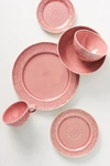 Anthropologie Old Havana Bread Plates, Set Of 4 By  In Pink Size S/4 Canape