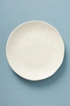 ANTHROPOLOGIE POMME UPCYCLED CERAMIC DINNER PLATES, SET OF 4 BY ANTHROPOLOGIE IN WHITE SIZE S/4 DINNER,59709857