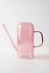 Anthropologie Dee Glass Watering Can By  In Pink Size M