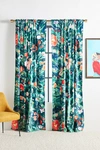 Anthropologie Holly Velvet Curtain By  In Assorted Size 108"