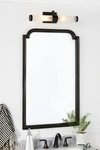 Anthropologie Elise Vanity Sconce In Black