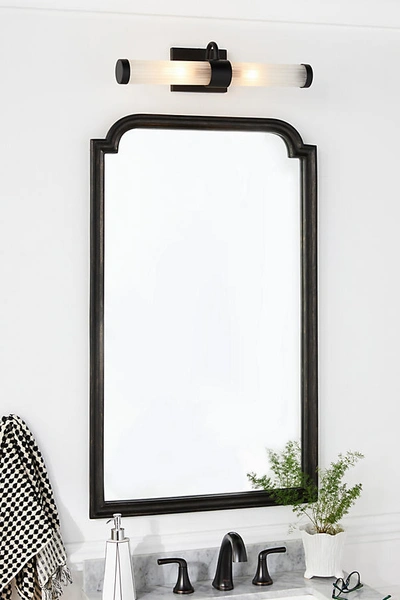 Anthropologie Elise Vanity Sconce In Black