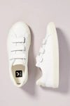 Veja 3-lock Leather Low-top Sneakers In White
