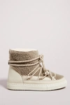 INUIKII CURLY SHEARLING-LINED SNEAKER BOOTS,60751161
