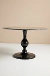 Anthropologie Annaway Dining Table In Black