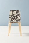 ANTHROPOLOGIE FLORAL SKETCH TAMSIN DINING CHAIR,4520378230052