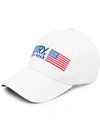 AUTRY EMBROIDERED COTTON BASEBALL CAP